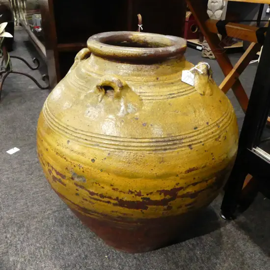 LG CHINESE PROVINCIAL FLOOR VASE H.540mm