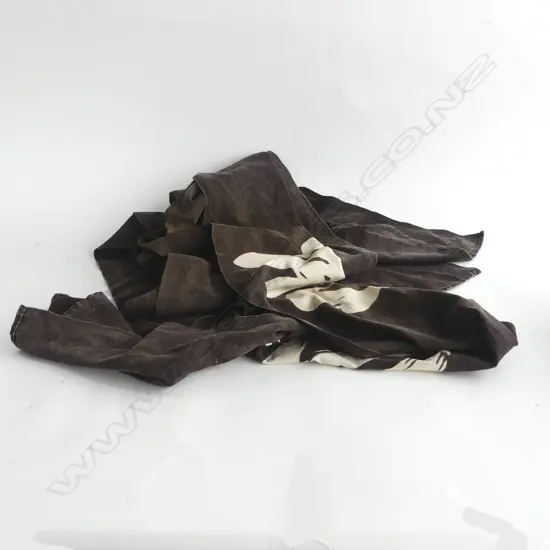 EDO PERIOD LINEN NOREN DOOR CURTAIN 唐 T’ANG (CHINA)