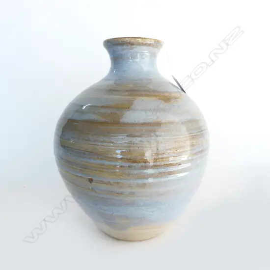 N.Z. STUDIO POTTERY VASE H.430mm