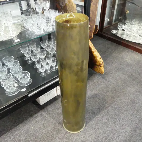 BRASS SHELL CASING H.845mm