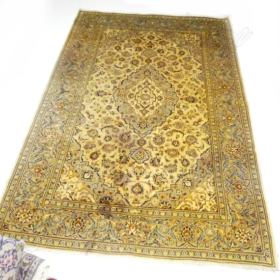 HAND KNOTTED WOOL PILE RUG 3000x1980mm