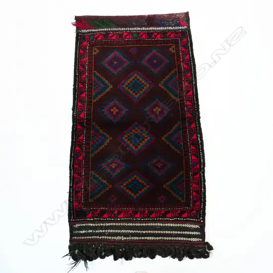 LG HAND-KNOTTED PERSIAN SALT BAG/PILLOW