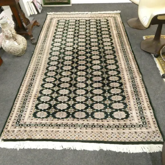 LG HAND KNOTTED WOOL PILE RUG 2550x1520mm