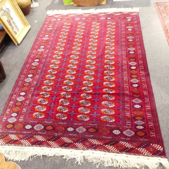 LG HAND KNOTTED WOOL PILE RUG 3200x2100mm