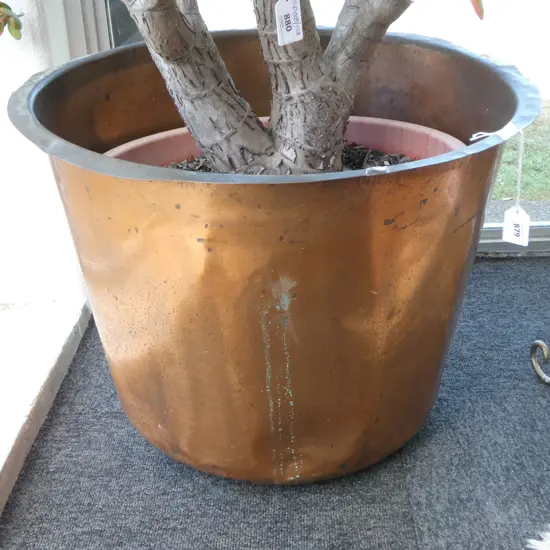 OLD LAUNDRY COPPER H.385mm, 525mm dia