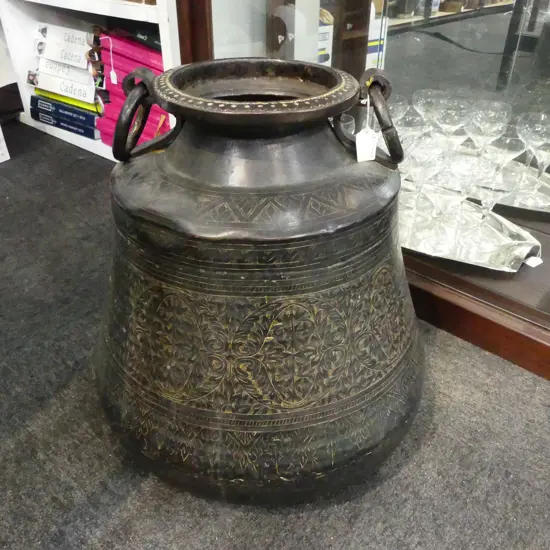 LG METAL PLANTER H.480mm