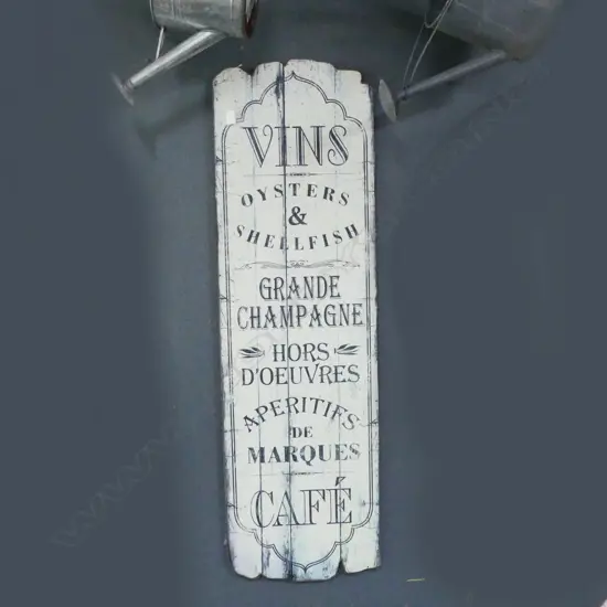 FRENCH STYLE CAFE SIGN 1280x385mm