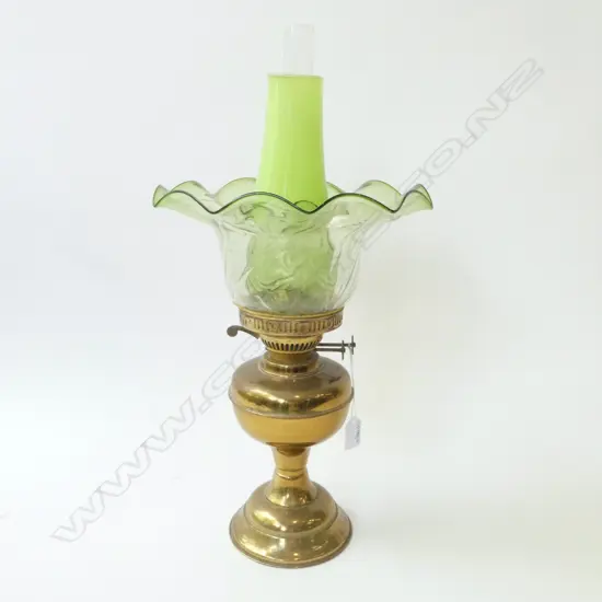 ANTIQUE KEROSENE LANTERN