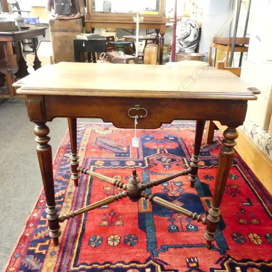 ANTIQUE TABLE 895x550x715mm