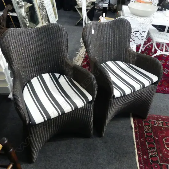 PR LLOYD LOOM BUTTERFLY CHAIRS BY VINCENT SHEPHERD