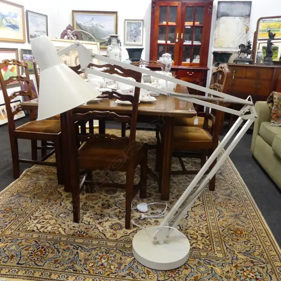 LG OVERSIZE ANGLEPOISE FLOOR LAMP