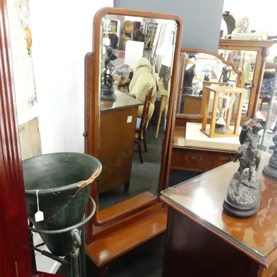 SWING BACK DRESSING MIRROR 770x390x1770mm