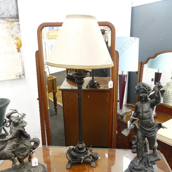 METAL TABLE LAMP H.700mm