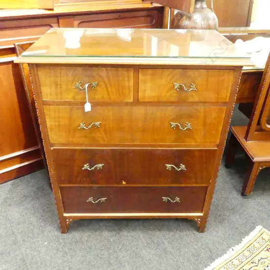 5 DRAWER CHEST OF DRAWERS 870x490x990mm