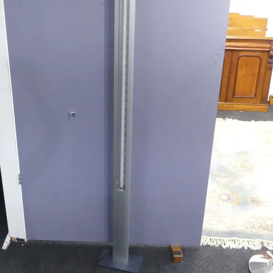 CONTEMPORARY STANDING ALUMINIUM DESIGNER FLOOR LAMP by MANTRA H.1800mm