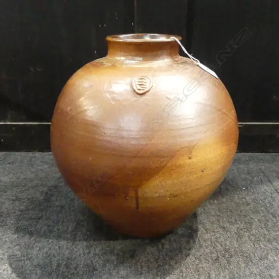 JOHN MITCHELL N.Z. STIUDIO POTTERY FLOOR VASE H.350mm