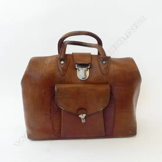 VINTAGE LEATHER BAG 