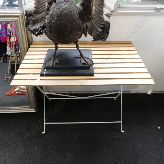 OUTDOOR FOLDING TABLE BY HABITAT