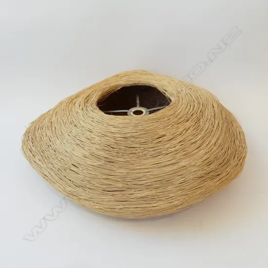 LG. WOVEN PENDENT SHADE W.620mm