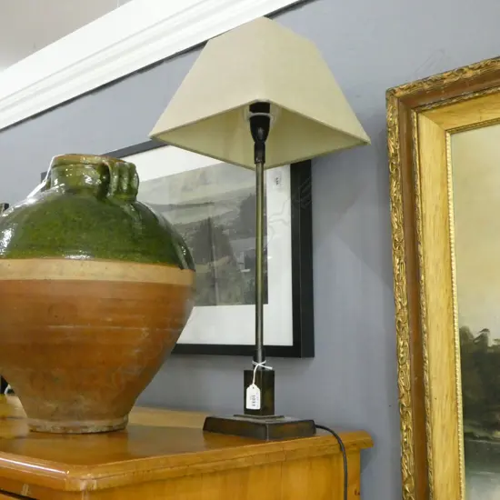 METAL TABLE LAMP H.630mm