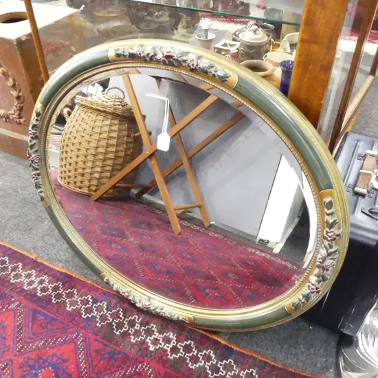 OVAL MIRROR 810x660mm