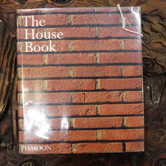 'THE HOUSE BOOK' PHAIDON, 2001