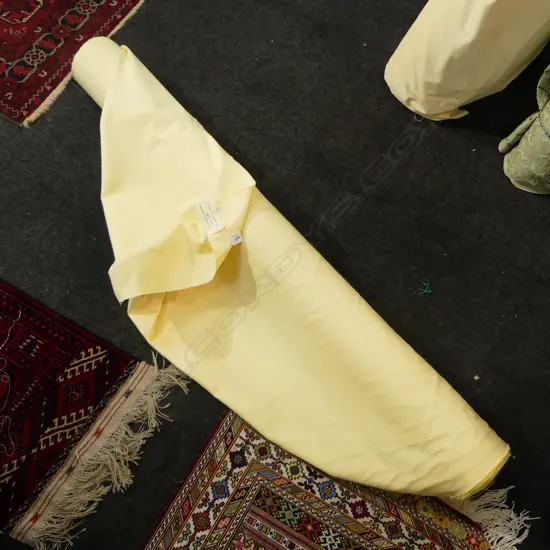 FABRIC BOLT; BUTTERMILK UPHOLSTERY, WEIGHT COTTON, 30M