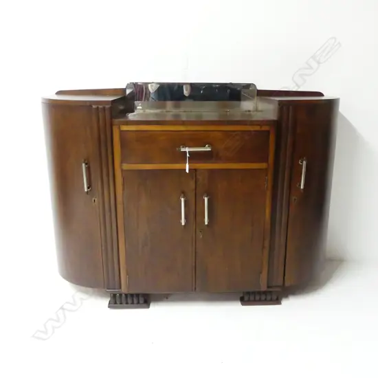 OAK DECO STYLE DRESSER 1350x460x970mm