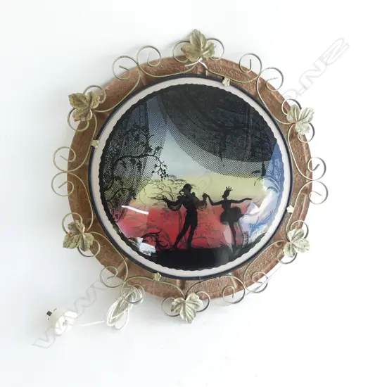 VINTAGE LIGHT FITTING 470mm dia