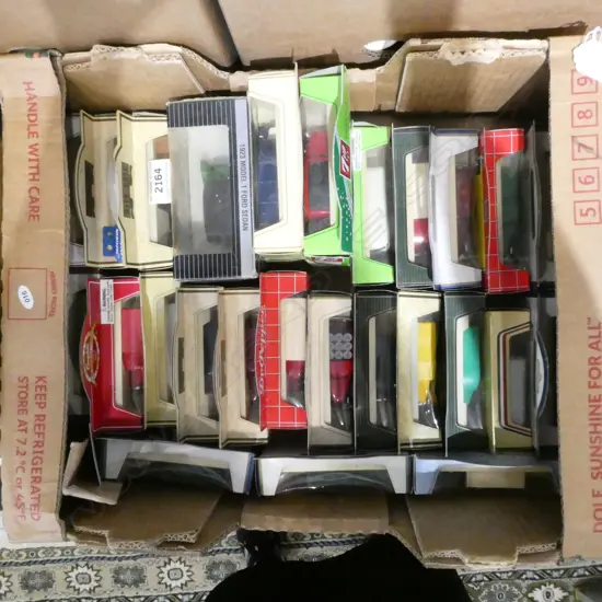 ASST. BOXED MODEL CARS