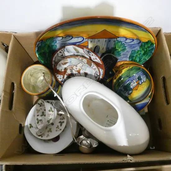 CERAMICS; CORSO DE FIORI ETC