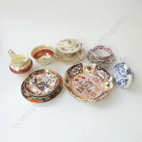 ASSTD. CHINA – IMARI, MASONS, ROYAL CROWN DERBY ETC 