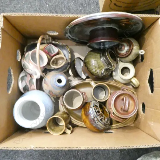 ASST. N.Z. STUDIO POTTERY etc