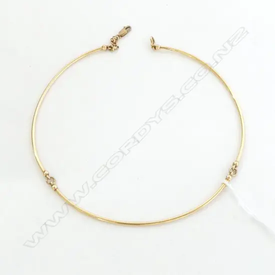 9CT NECKLACE 17.3grms