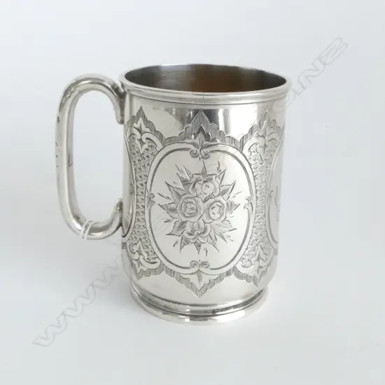 S/SILVER  MUG  193gm