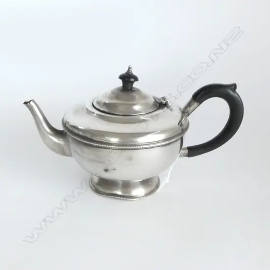 S/SILVER TEAPOT 408G