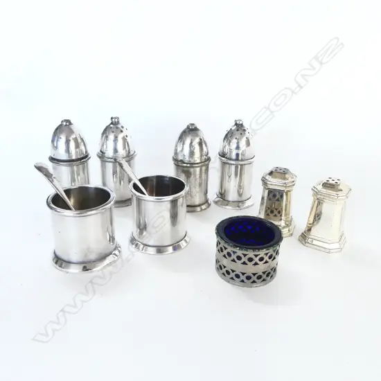 ASST. EP CASTERS, MUSTARD, etc