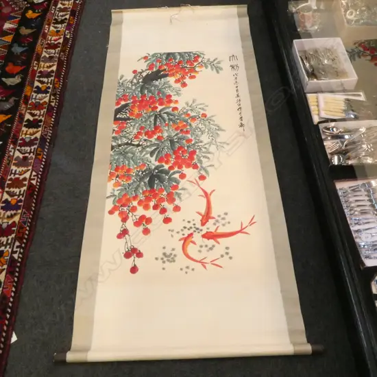 ORIENTAL SCROLL