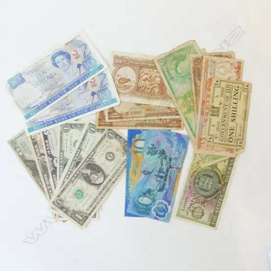 ASST. WORLD BANK NOTES