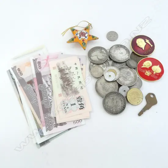 ORIENTAL BANK NOTES & COINS ETC