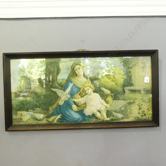 RELIGIOUS PRINT 350x760mm