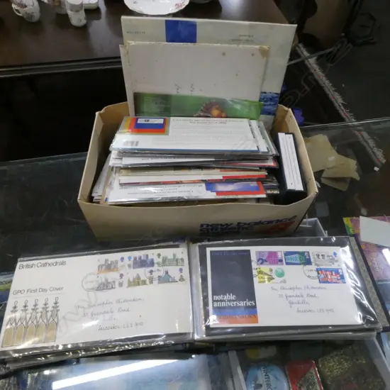 ASST. ENVELOPES & FIRST DAY COVERS etc