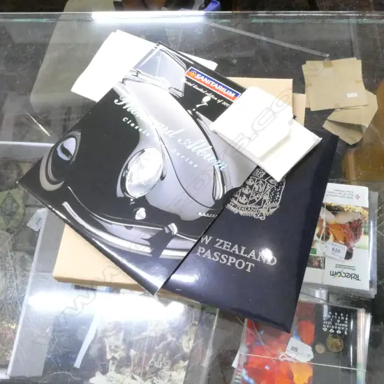 GROUP OF 4 PHONE CARD COLLECTION