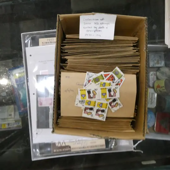 NZ STAMPS, FDCs ETC