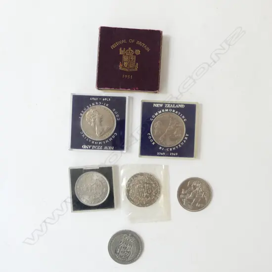 ASST. COINS & TOKENS