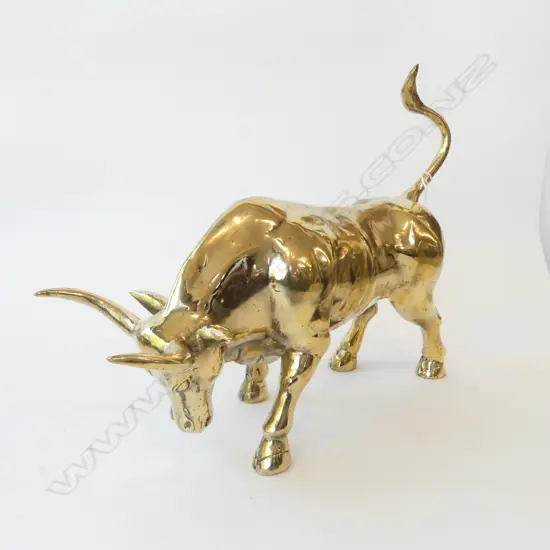 BRASS BULL L.380mm