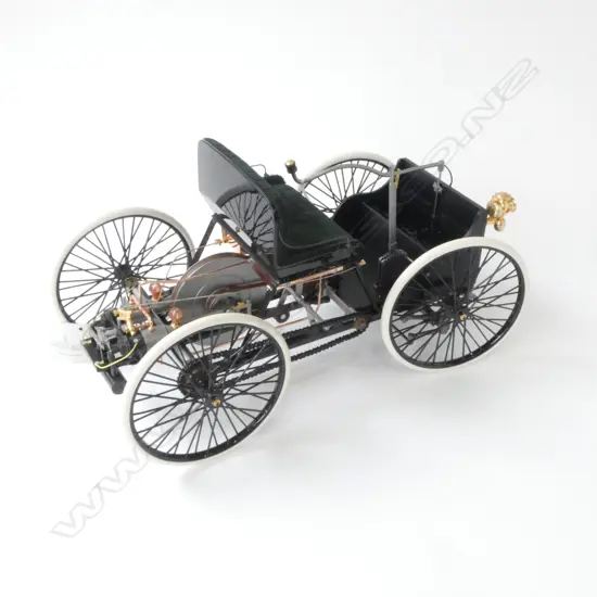 FRANKLIN MINT MODEL 1896 FORD QUADROCYCLE L320