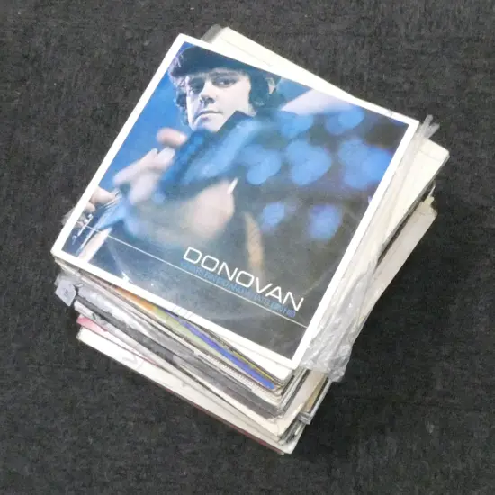 ASST. RECORDS; VAN MORRISON, PAUL SIMON, TOTO ETC