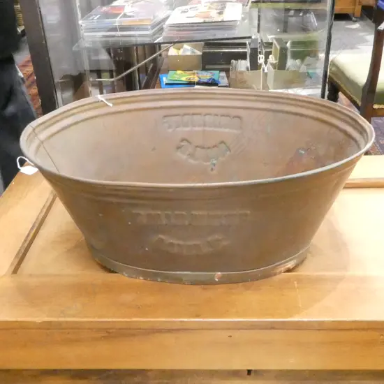 SMIRNOFF COPPER ICE TUB W.540mm