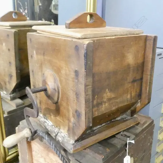 LG WOODEN CHURN H.380mm